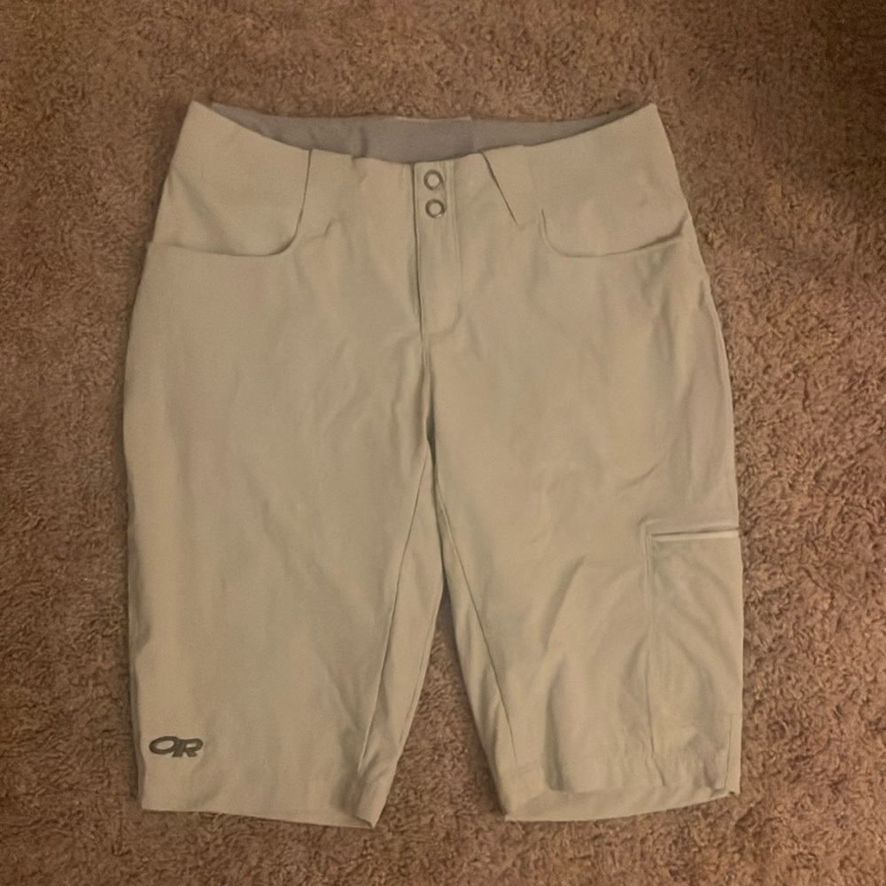 Outdoor Research 9” Hiking Shorts Size Women’s 4